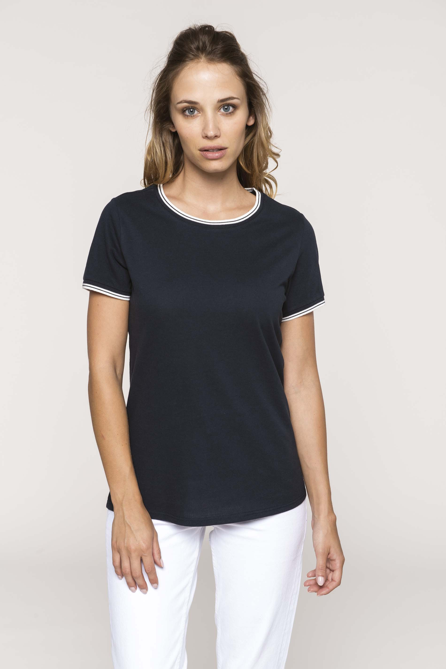 Studio Li – T-SHIRT TWIN TIPPED SENHORA K393