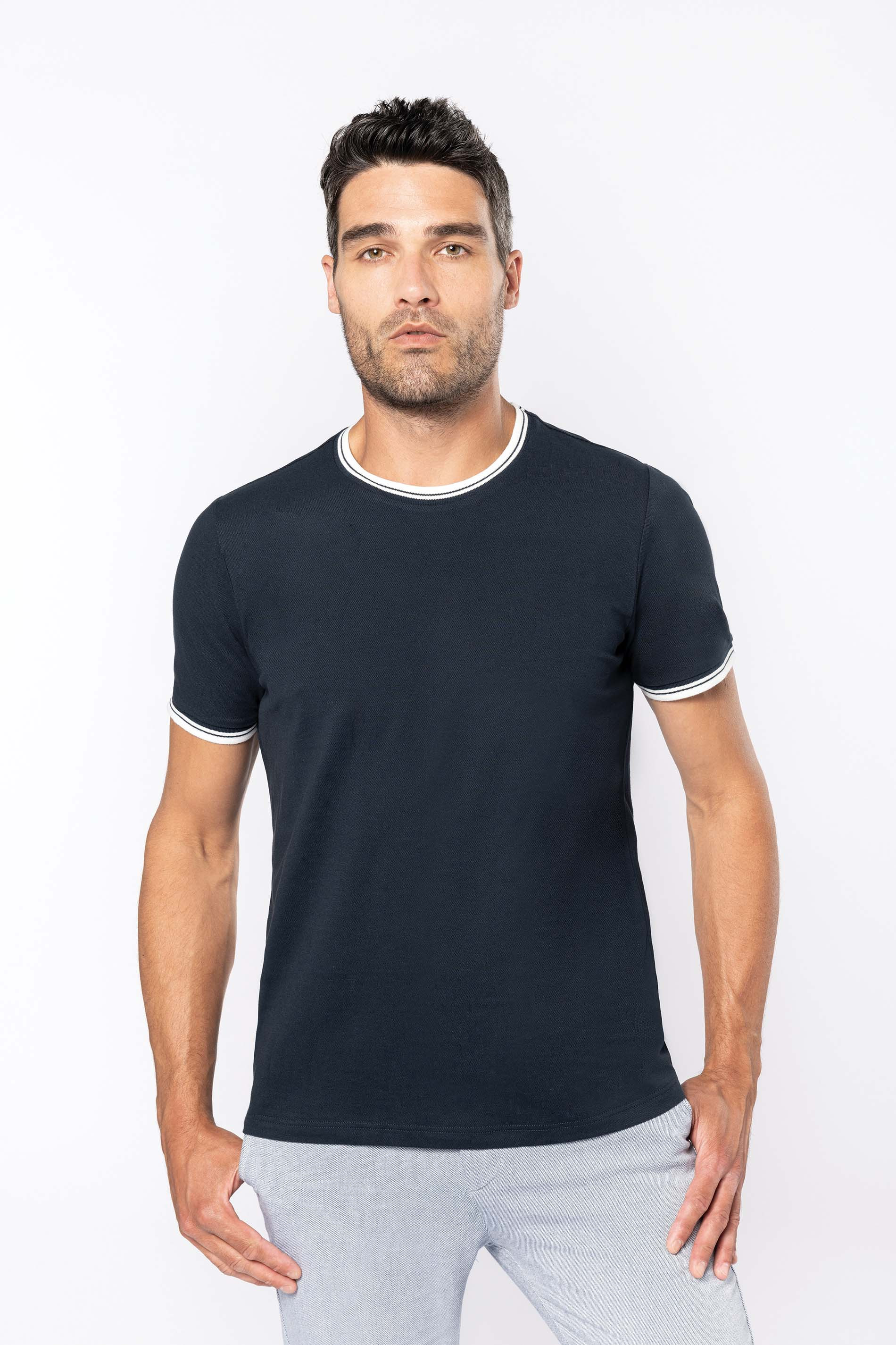 Studio Li – T-SHIRT TWIN TIPPED K373