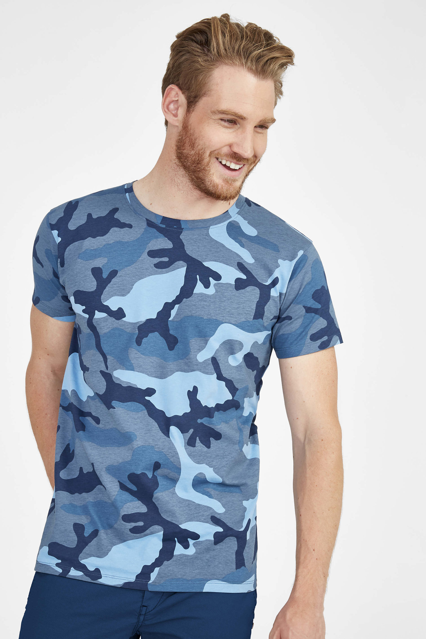 Studio Li – T-SHIRT CAMO HOMEM 01188