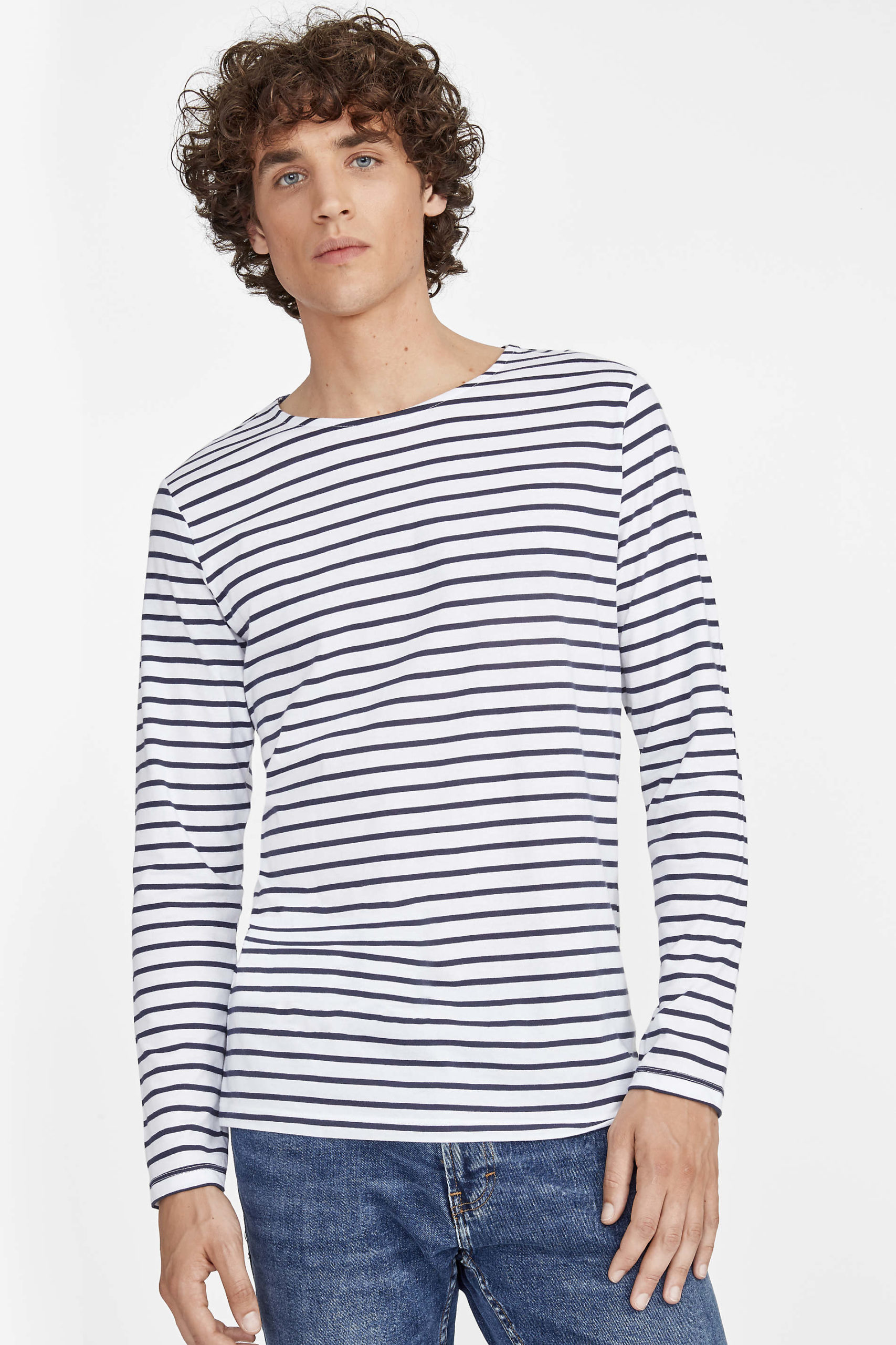 Studio Li – T-SHIRT MARINE HOMEM 01402