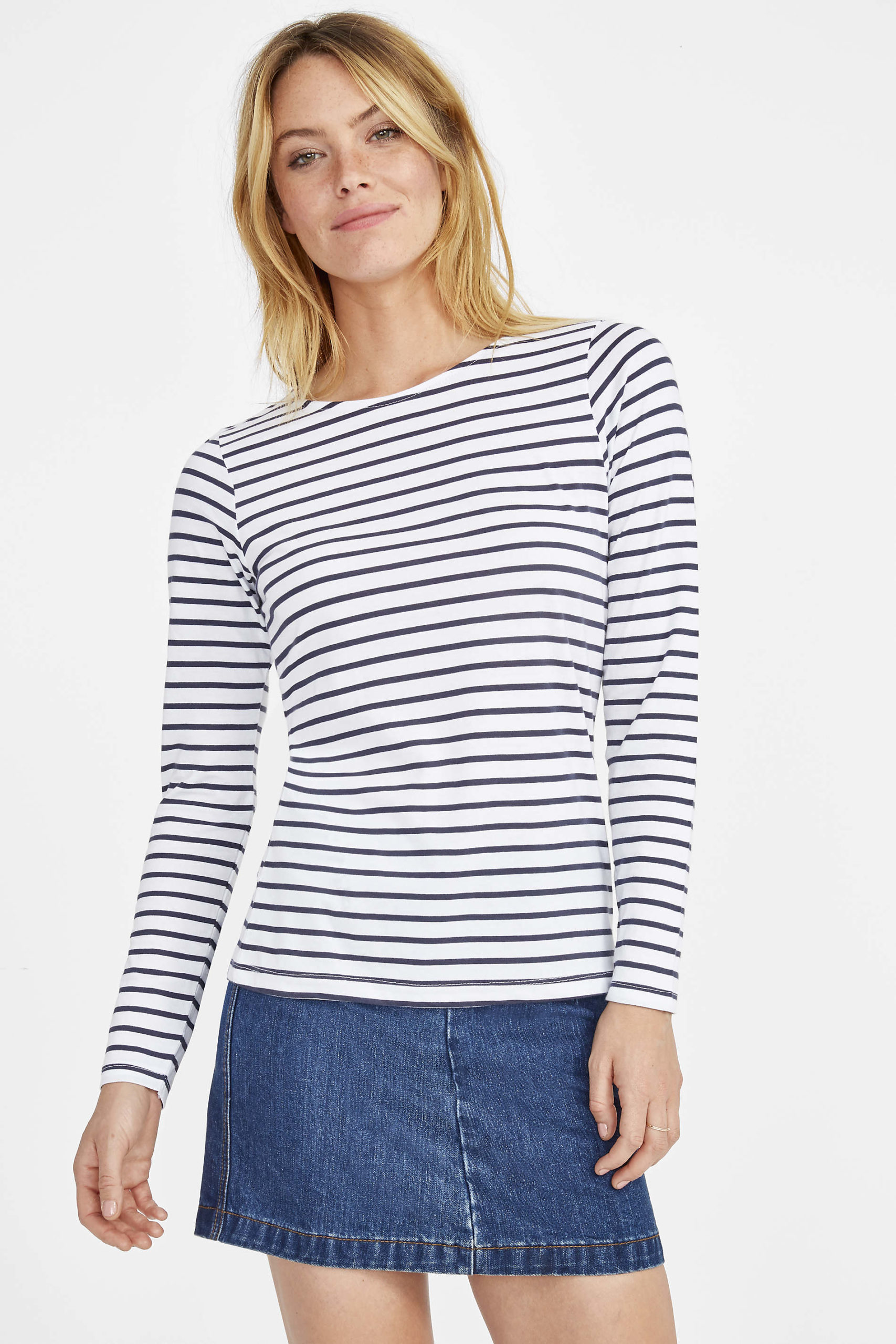 Studio Li – T-SHIRT MARINE SENHORA 01403